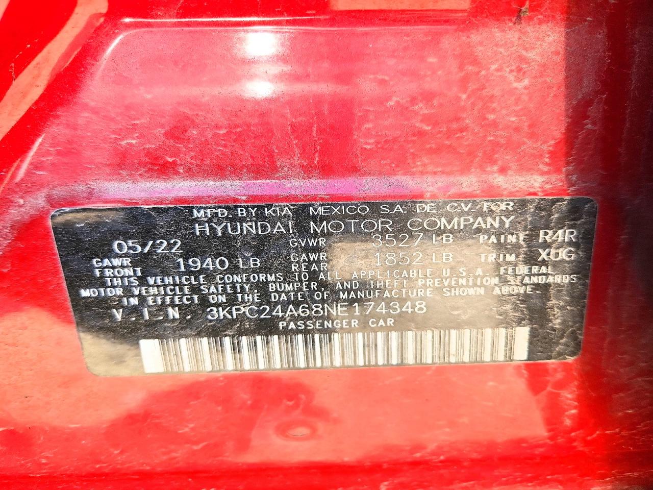 Hyundai ACCENT Se