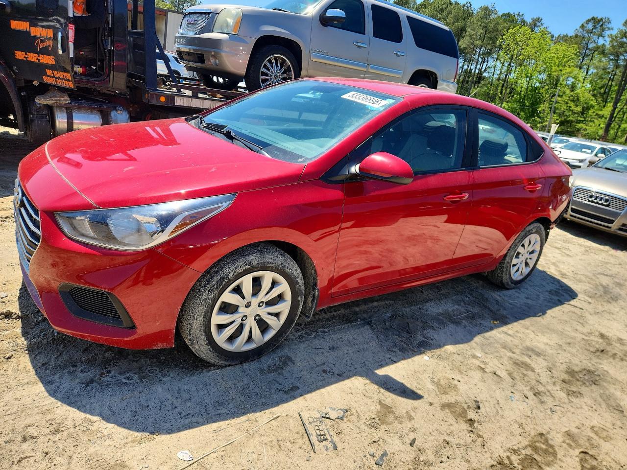 Salvage Hyundai ACCENT Image
