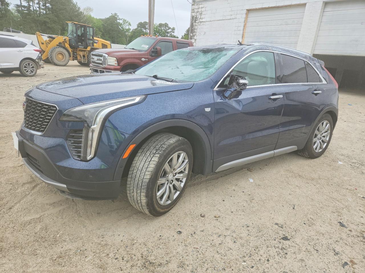 Salvage Cadillac XT4 Image