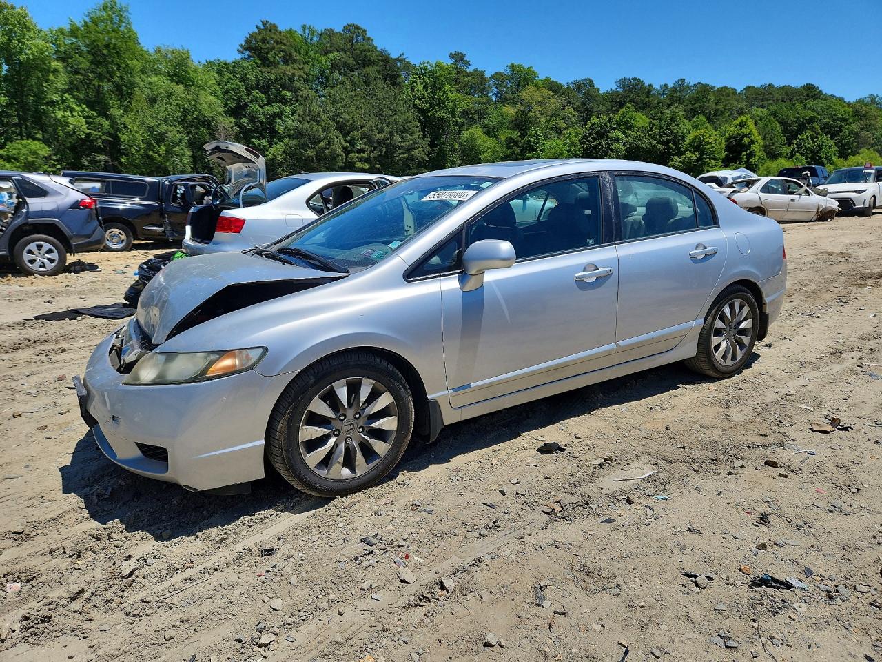 Salvage Honda Civic Image