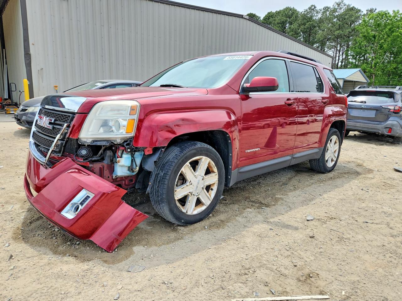 Salvage GMC Terrain Image