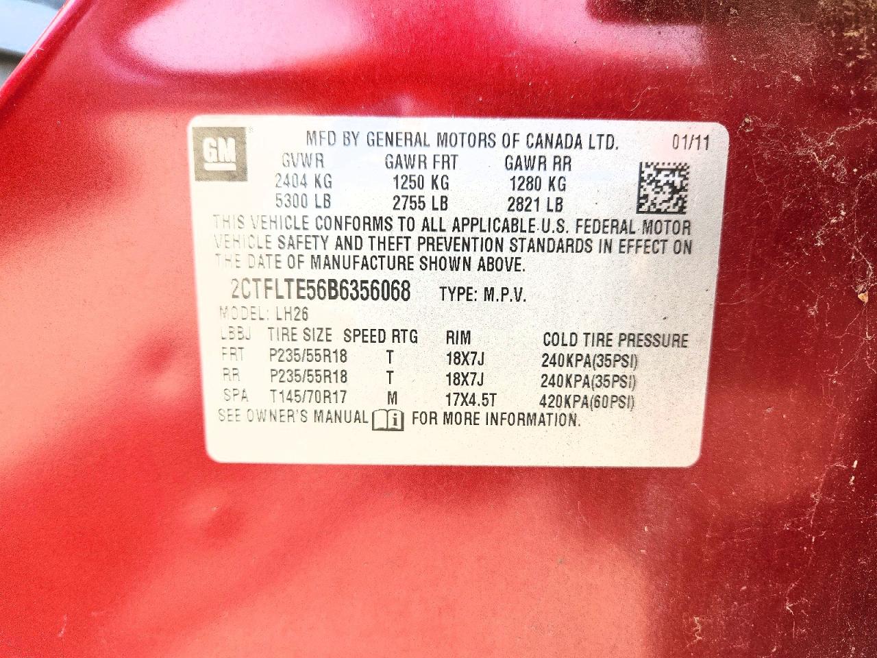 GMC Terrain Sle