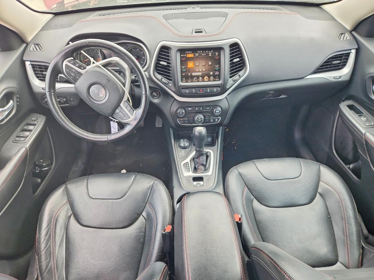 Jeep Cherokee Trailhawk
