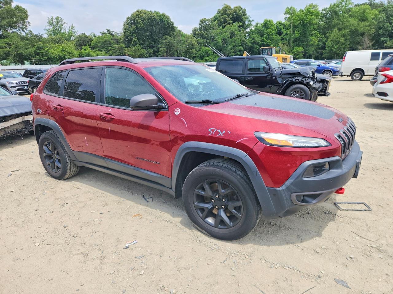 Jeep Cherokee Trailhawk
