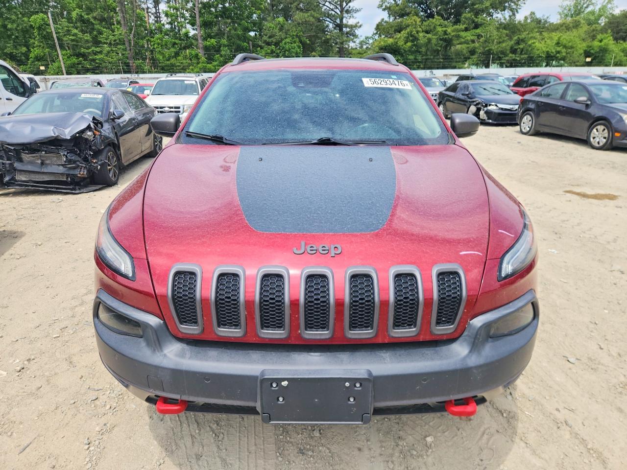 Jeep Cherokee Trailhawk