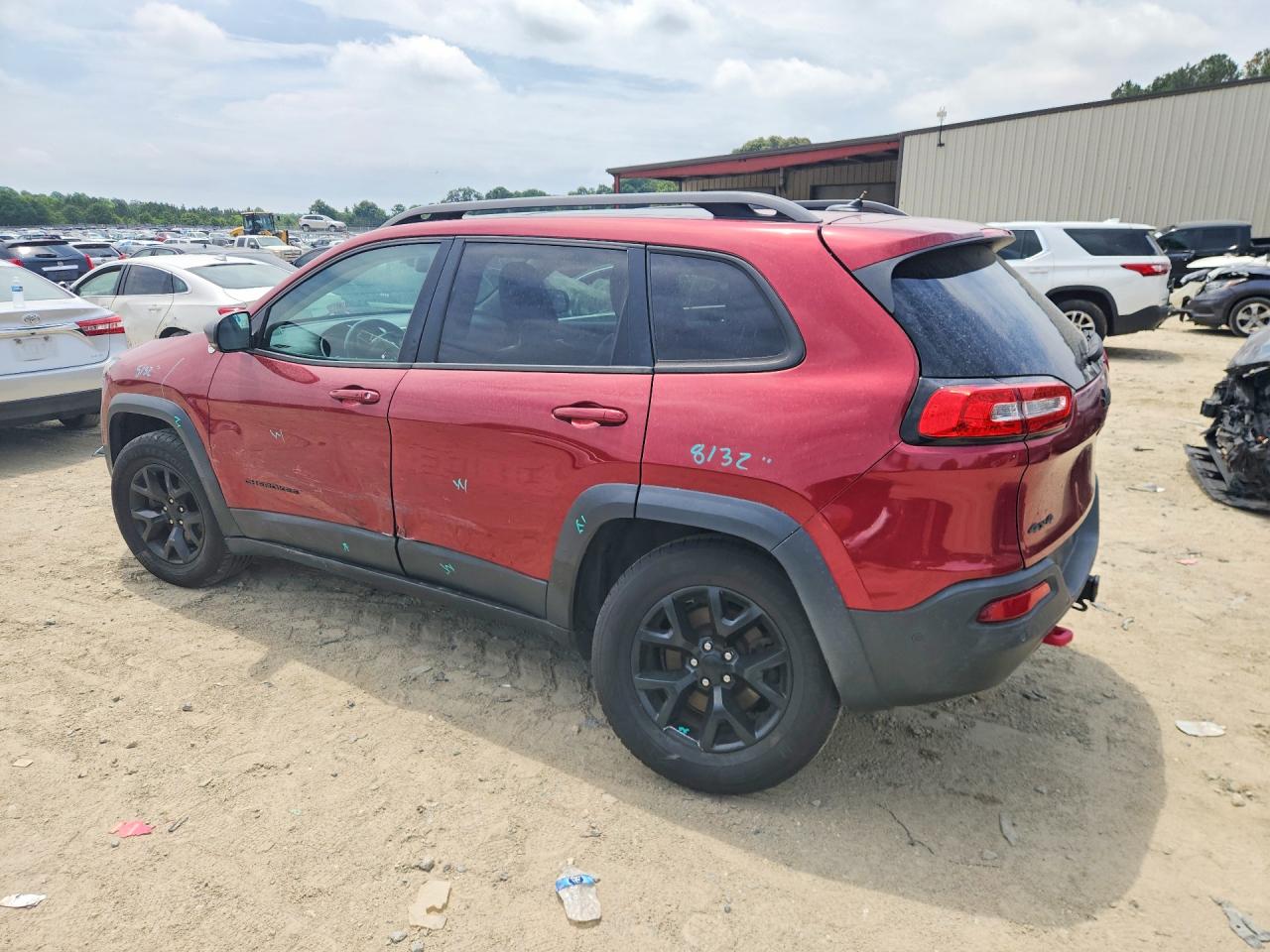 Jeep Cherokee Trailhawk