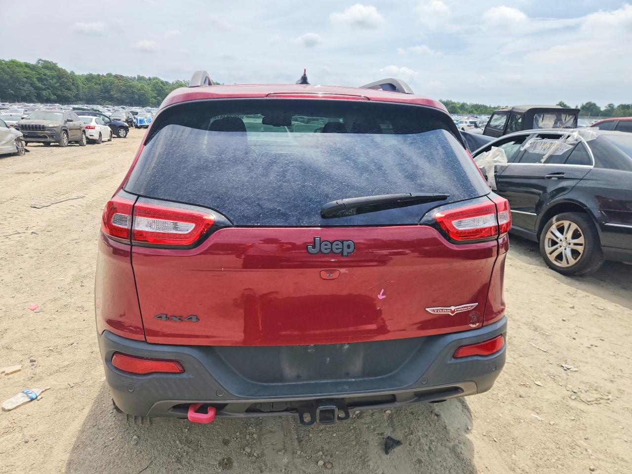 Jeep Cherokee Trailhawk