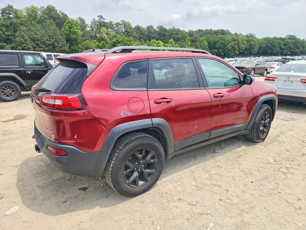 Jeep Cherokee Trailhawk