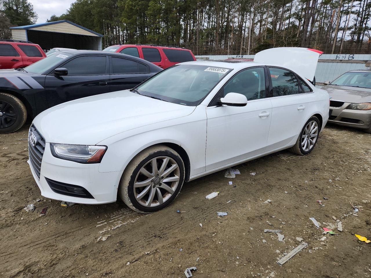 Salvage Audi A4 Image
