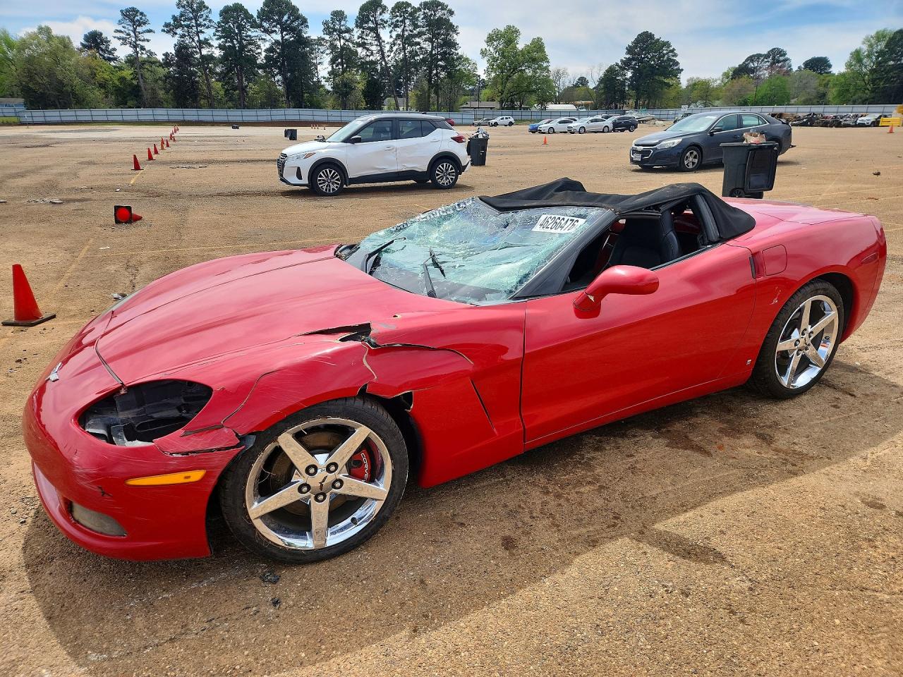 Salvage Chevrolet Corvette Image