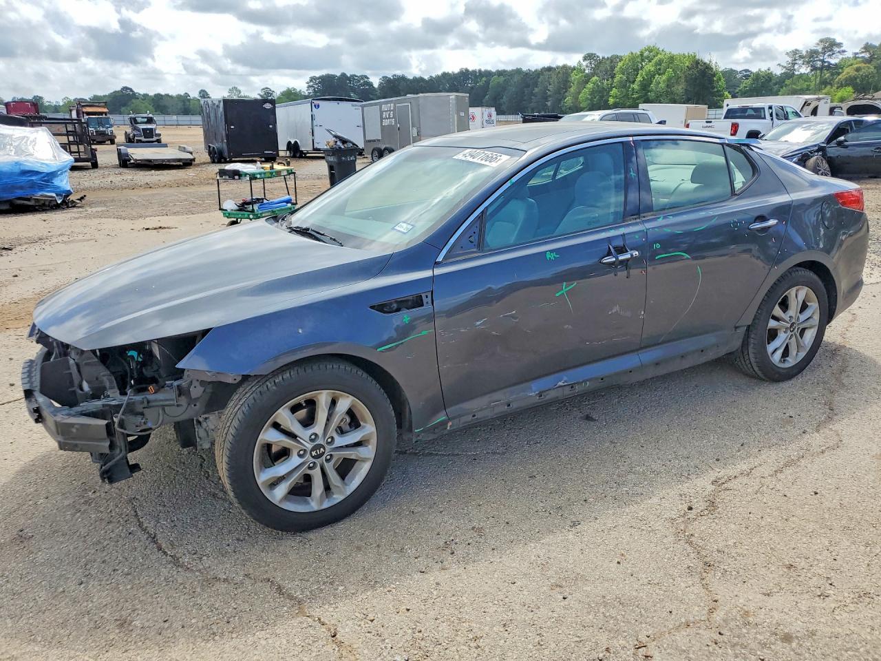 Salvage Kia Optima Image