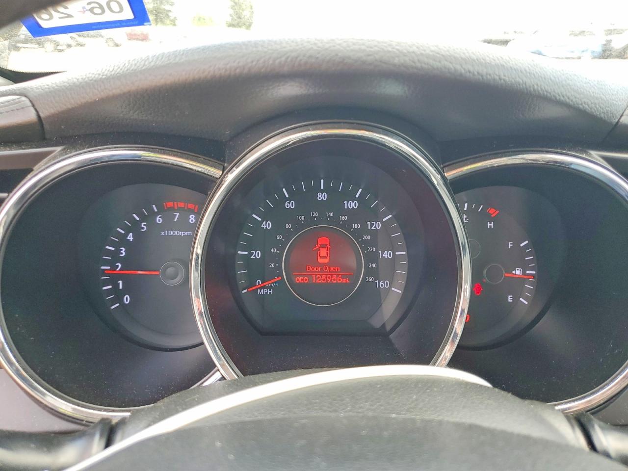 Kia Optima Ex