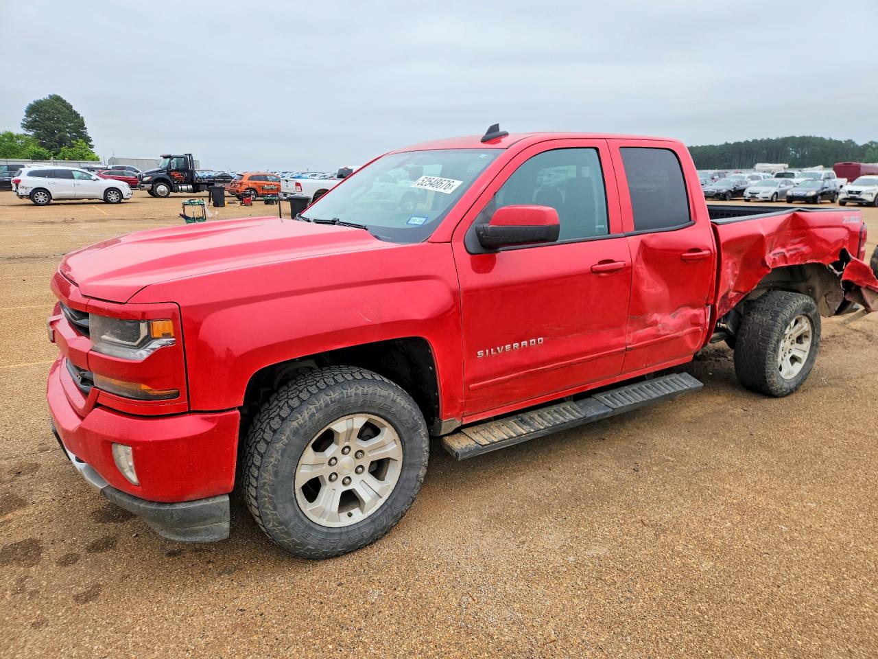 Salvage Chevrolet Silverado Image