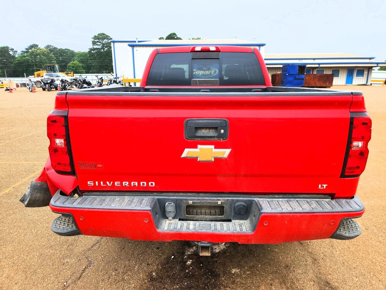 Chevrolet Silverado K1500 Lt