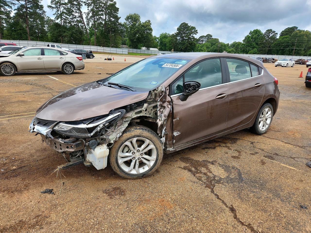 Salvage Chevrolet Cruze Image