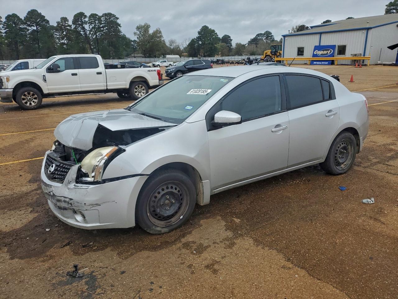Salvage Nissan Sentra Image