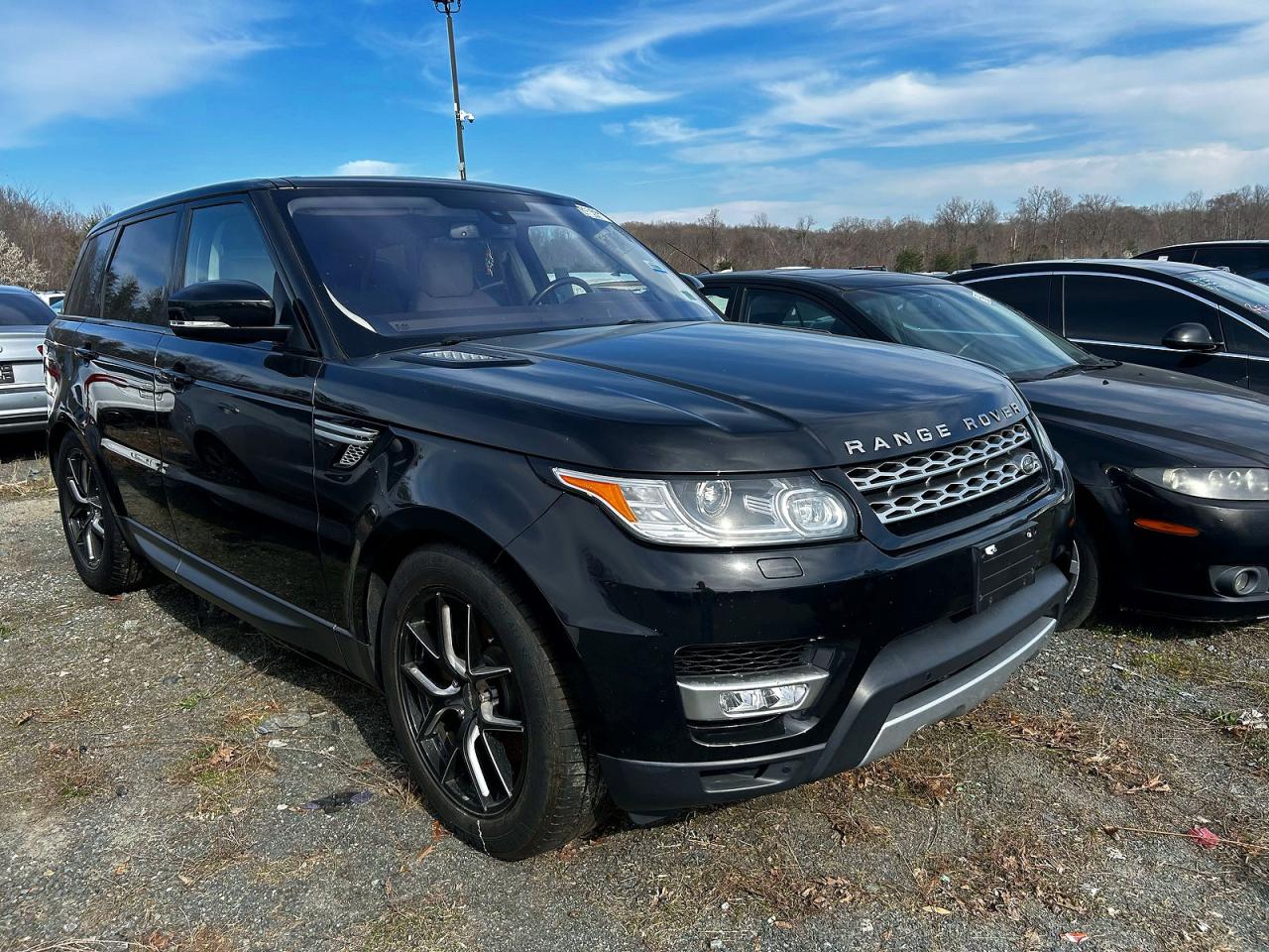 Salvage Land Rover Range Rover Image