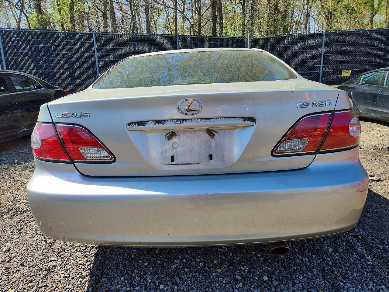 Lexus Es Base