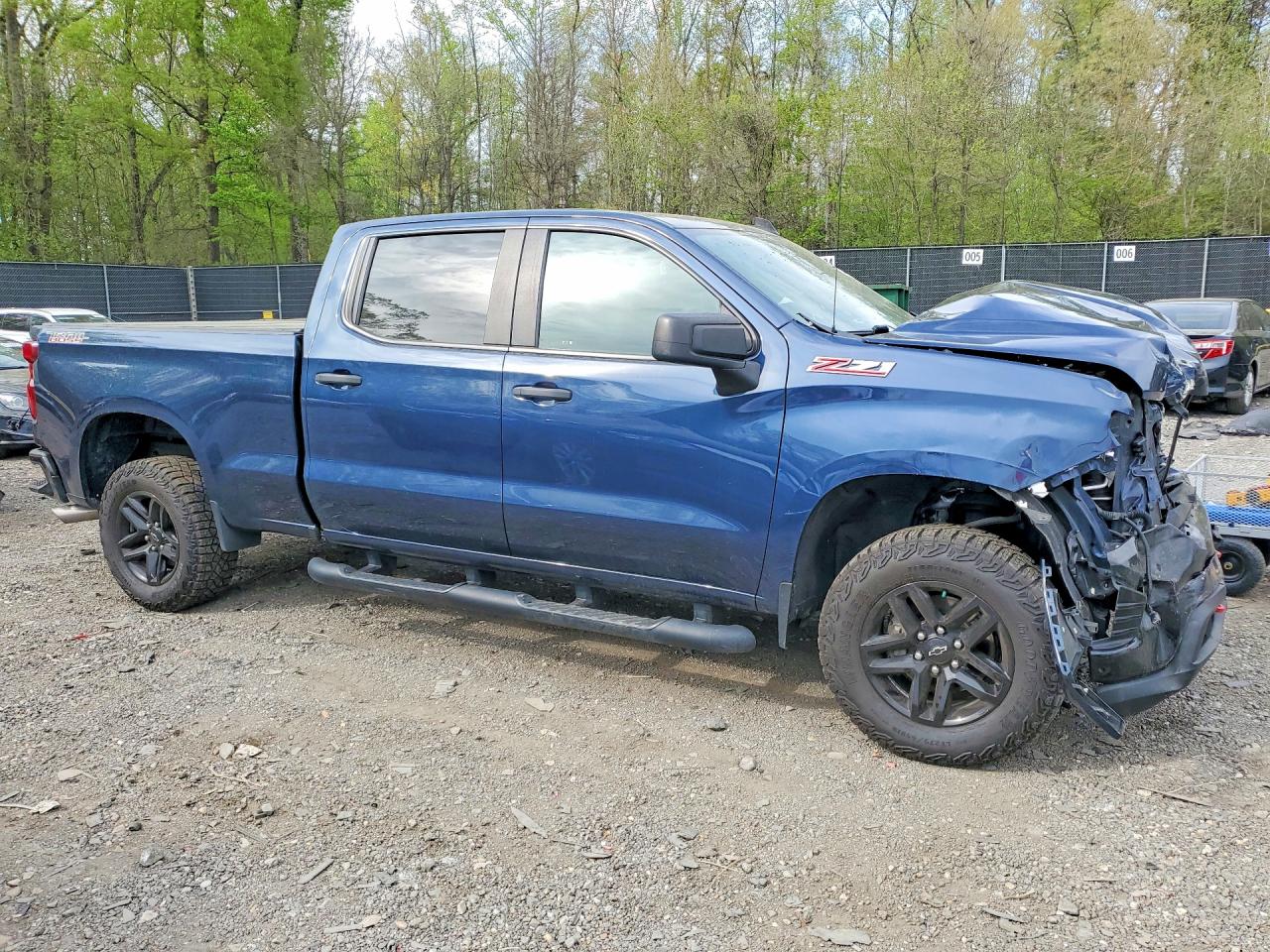 Chevrolet Silverado K1500 Trail Boss Custom