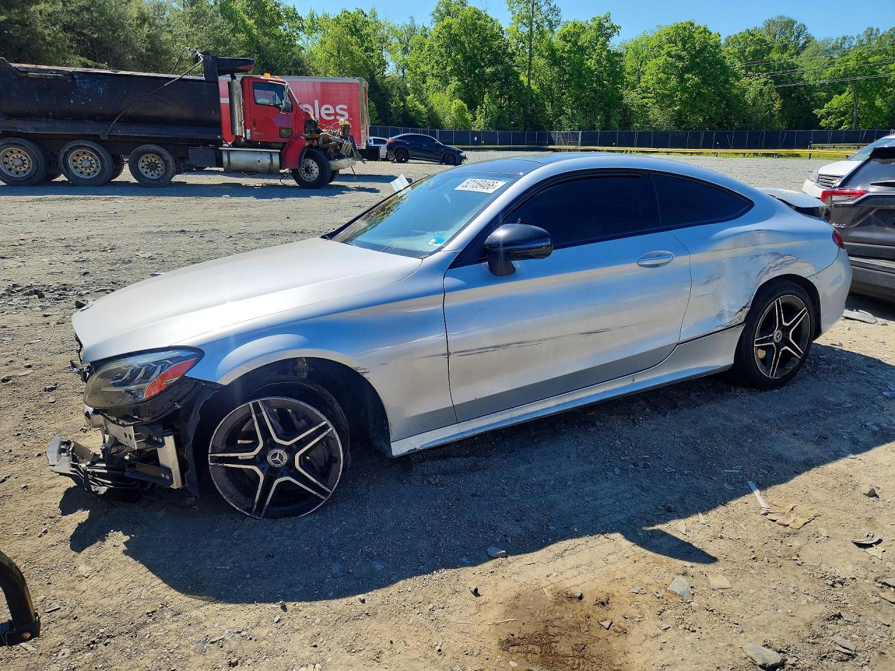 Salvage Mercedes-Benz C-Class Image