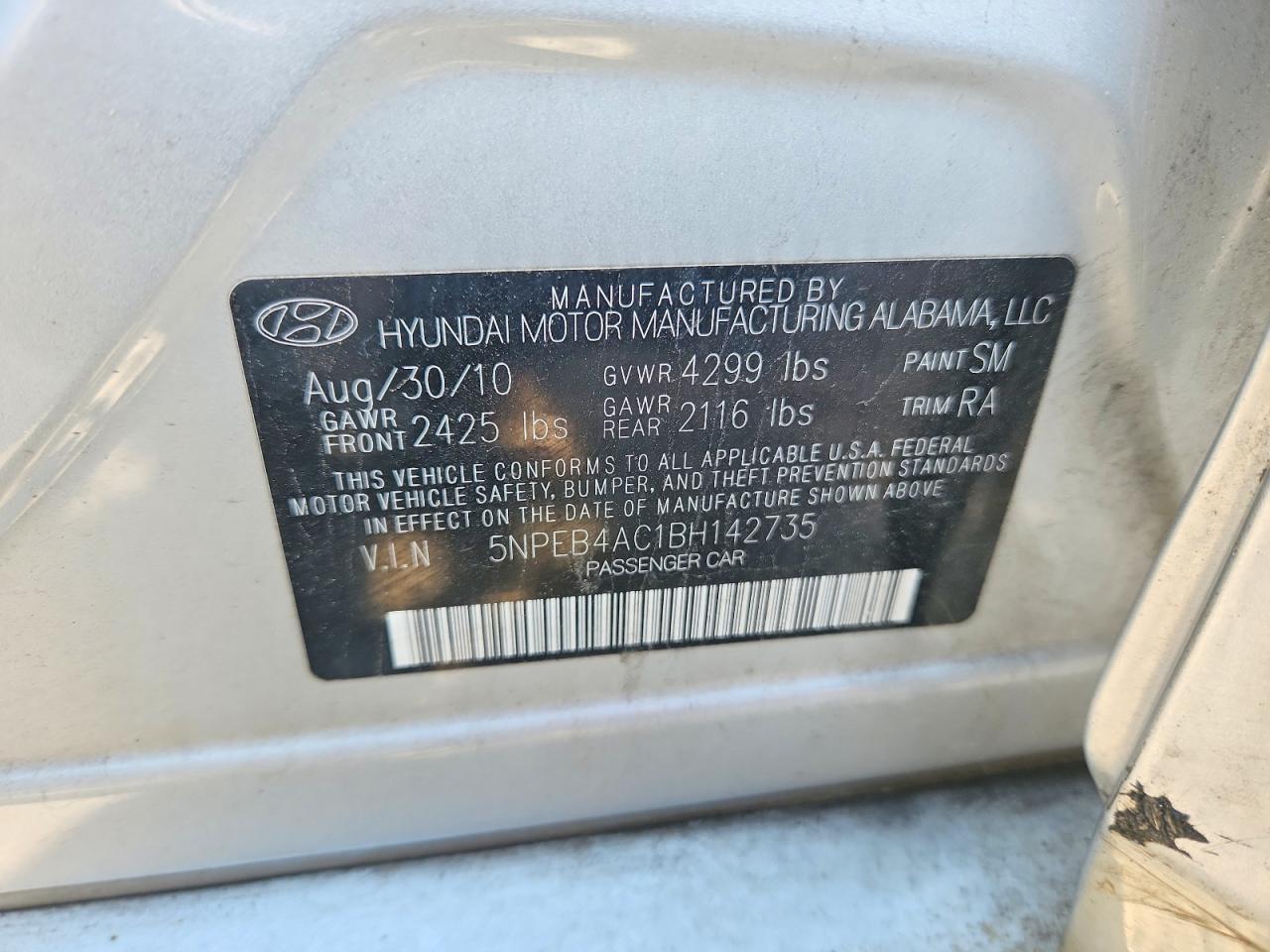 Hyundai SONATA Gls
