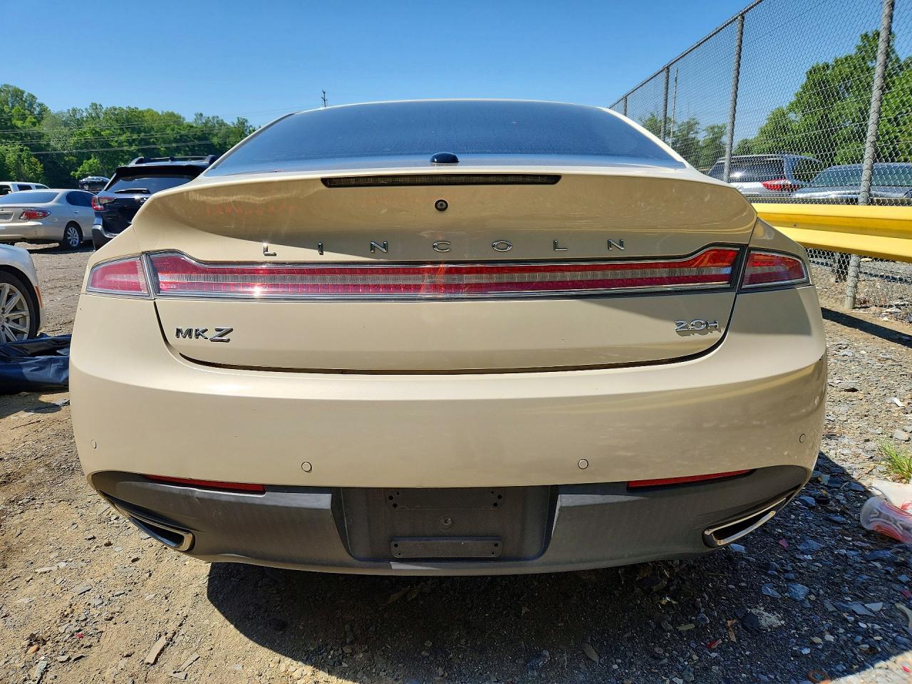 Lincoln MKZ Hybrid