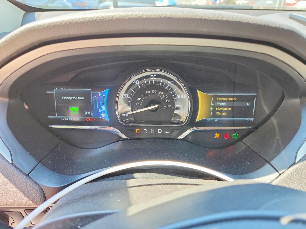 Lincoln MKZ Hybrid