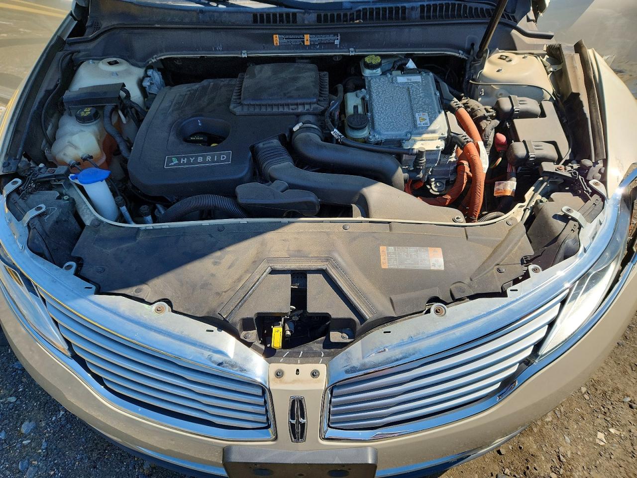 Lincoln MKZ Hybrid
