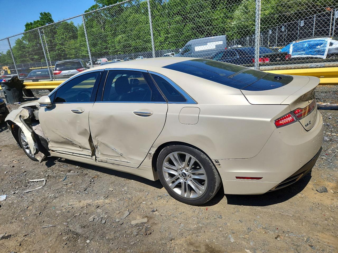 Lincoln MKZ Hybrid