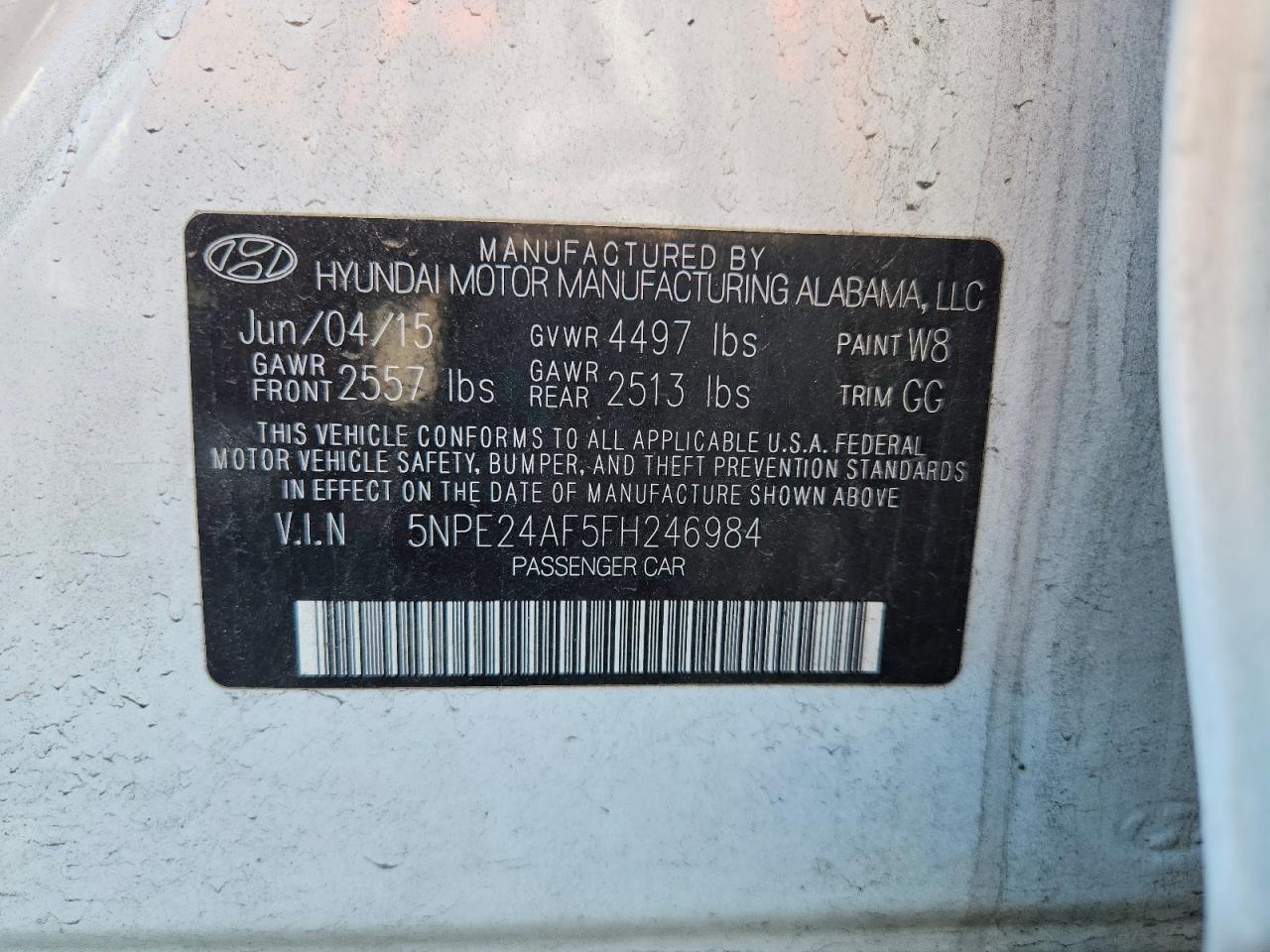 Hyundai SONATA Se