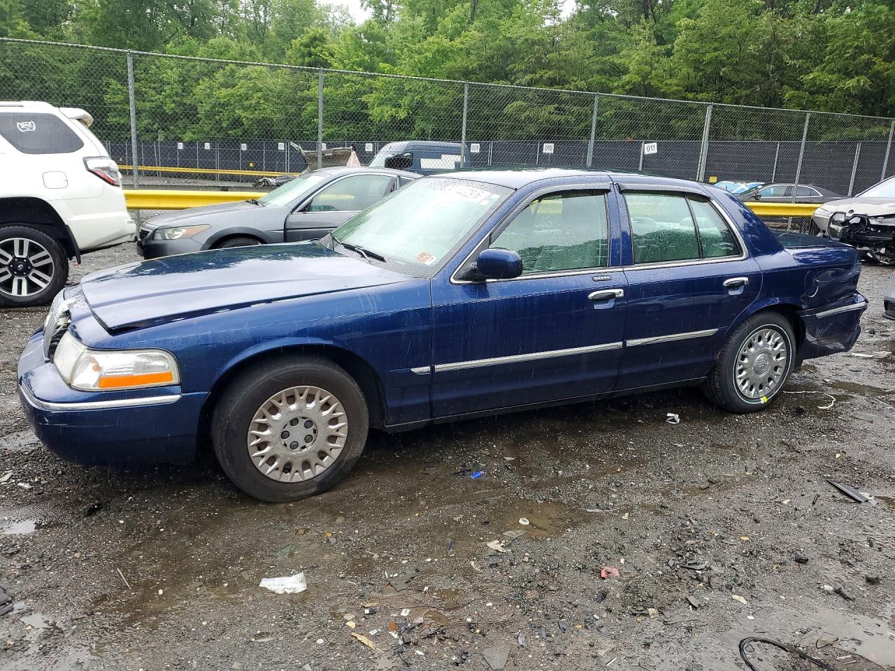 Salvage Mercury Grmarquis Image
