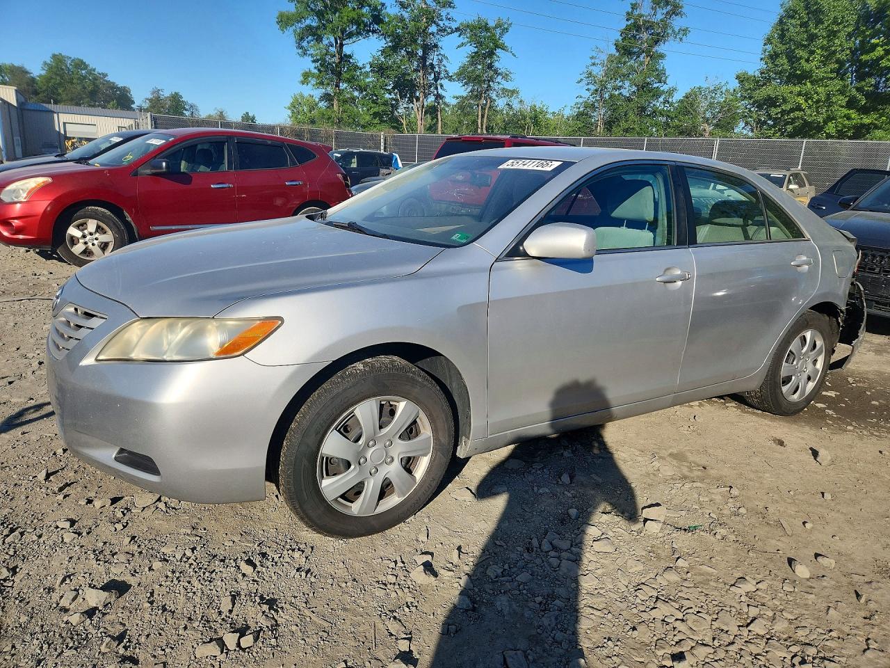 Salvage Toyota Camry Image
