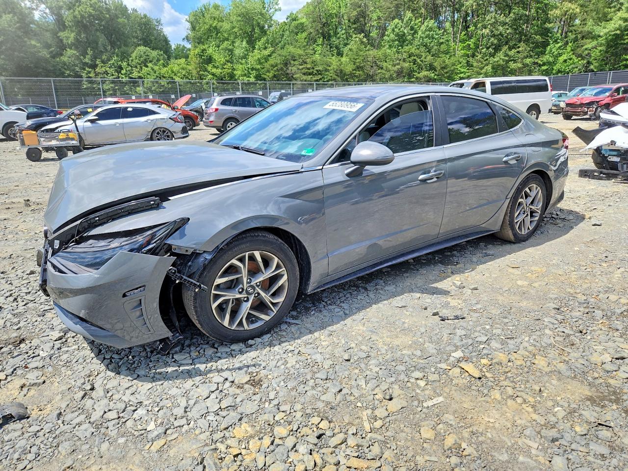 Salvage Hyundai SONATA Image