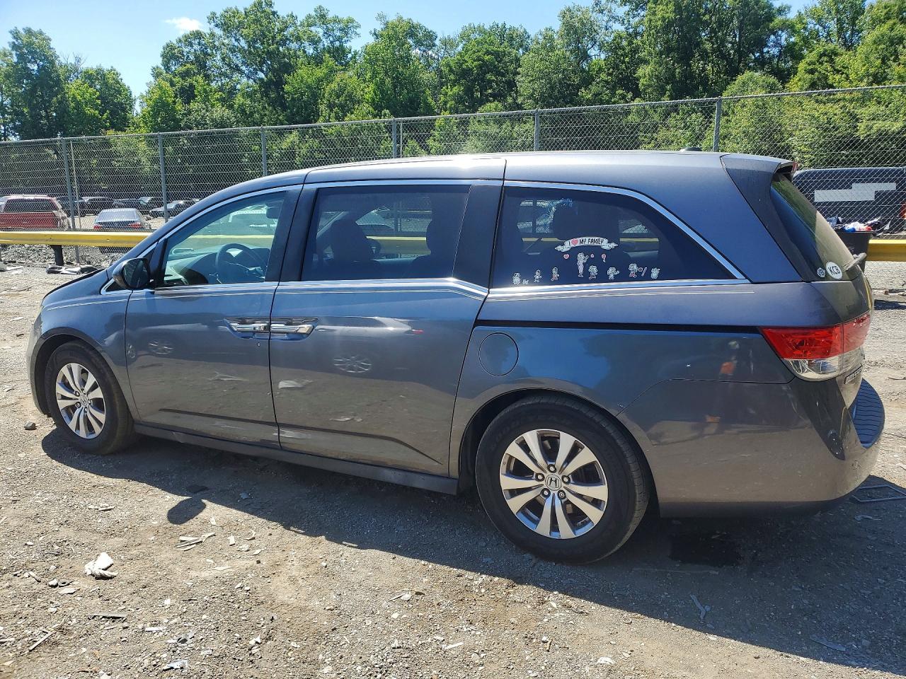 Honda Odyssey Exl