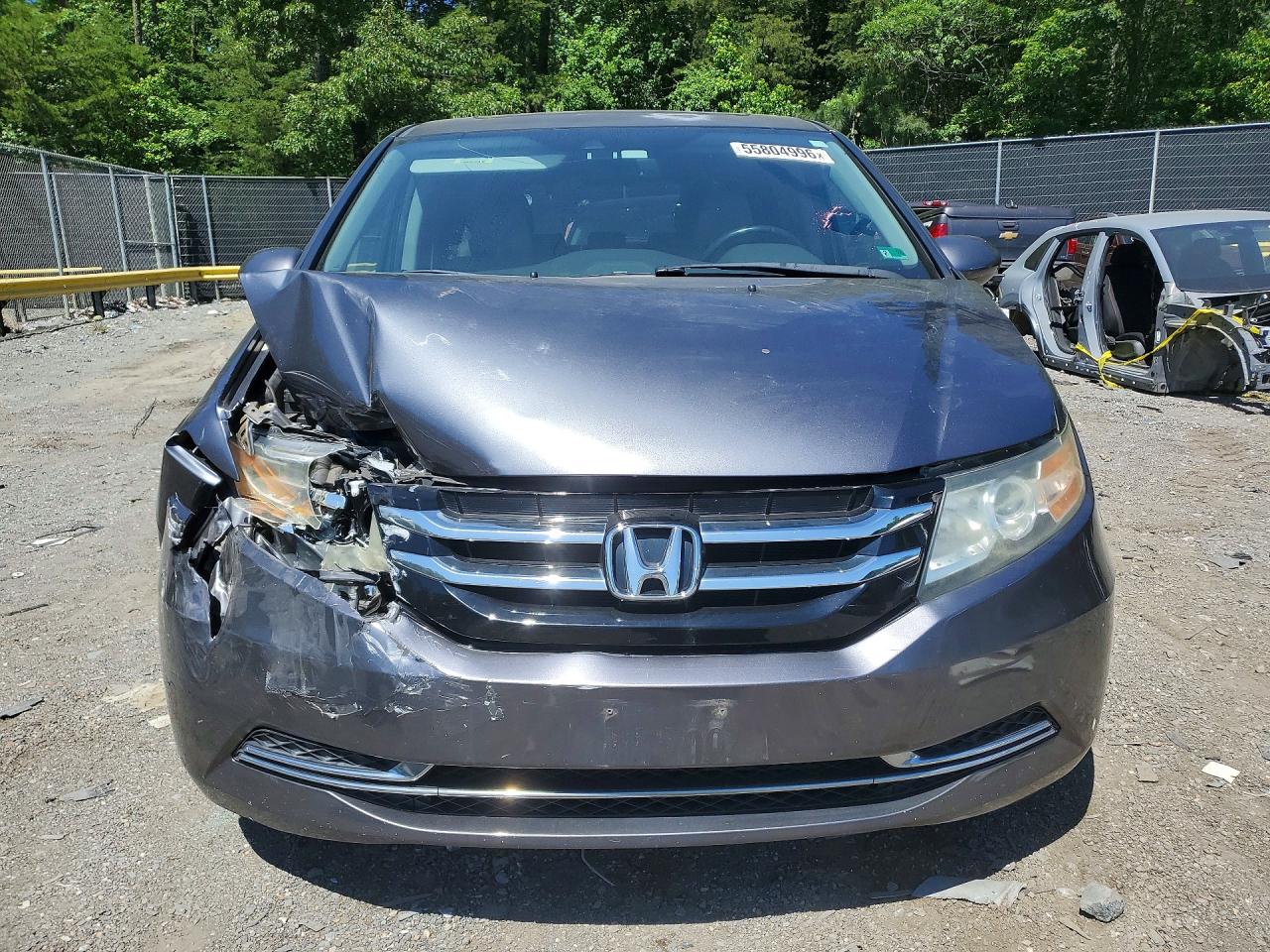 Honda Odyssey Exl