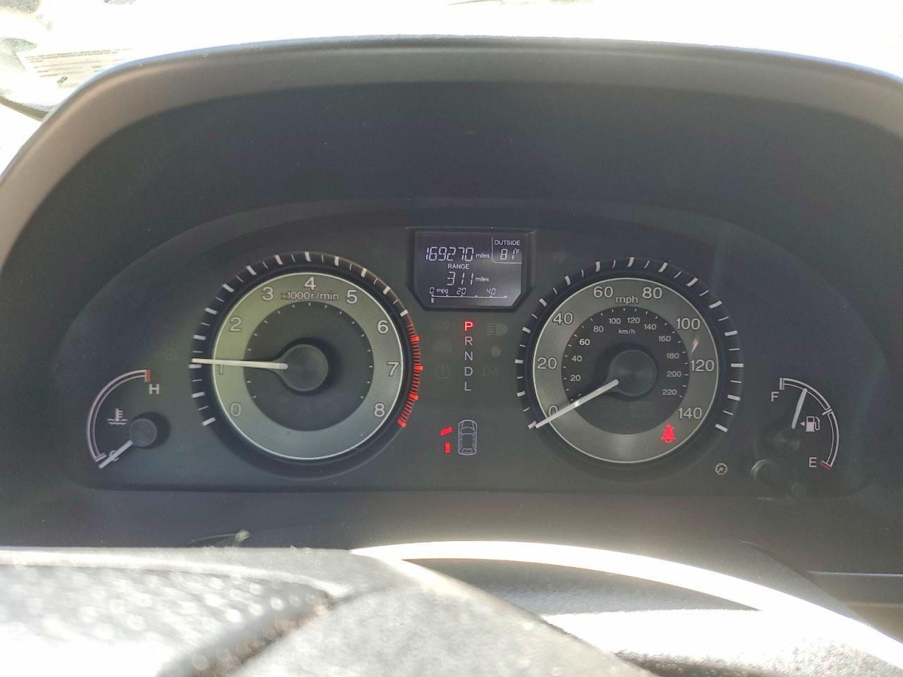 Honda Odyssey Exl
