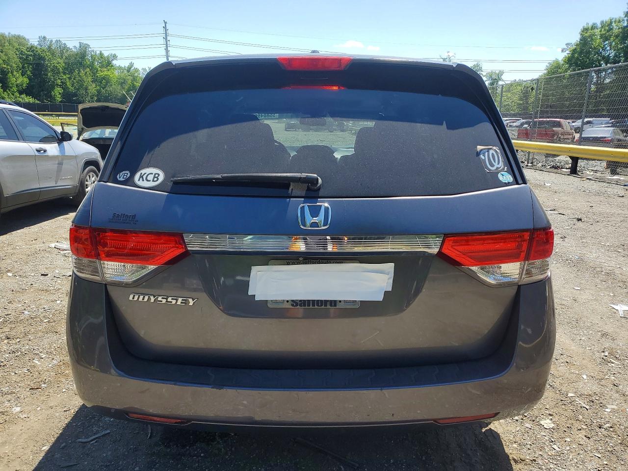 Honda Odyssey Exl