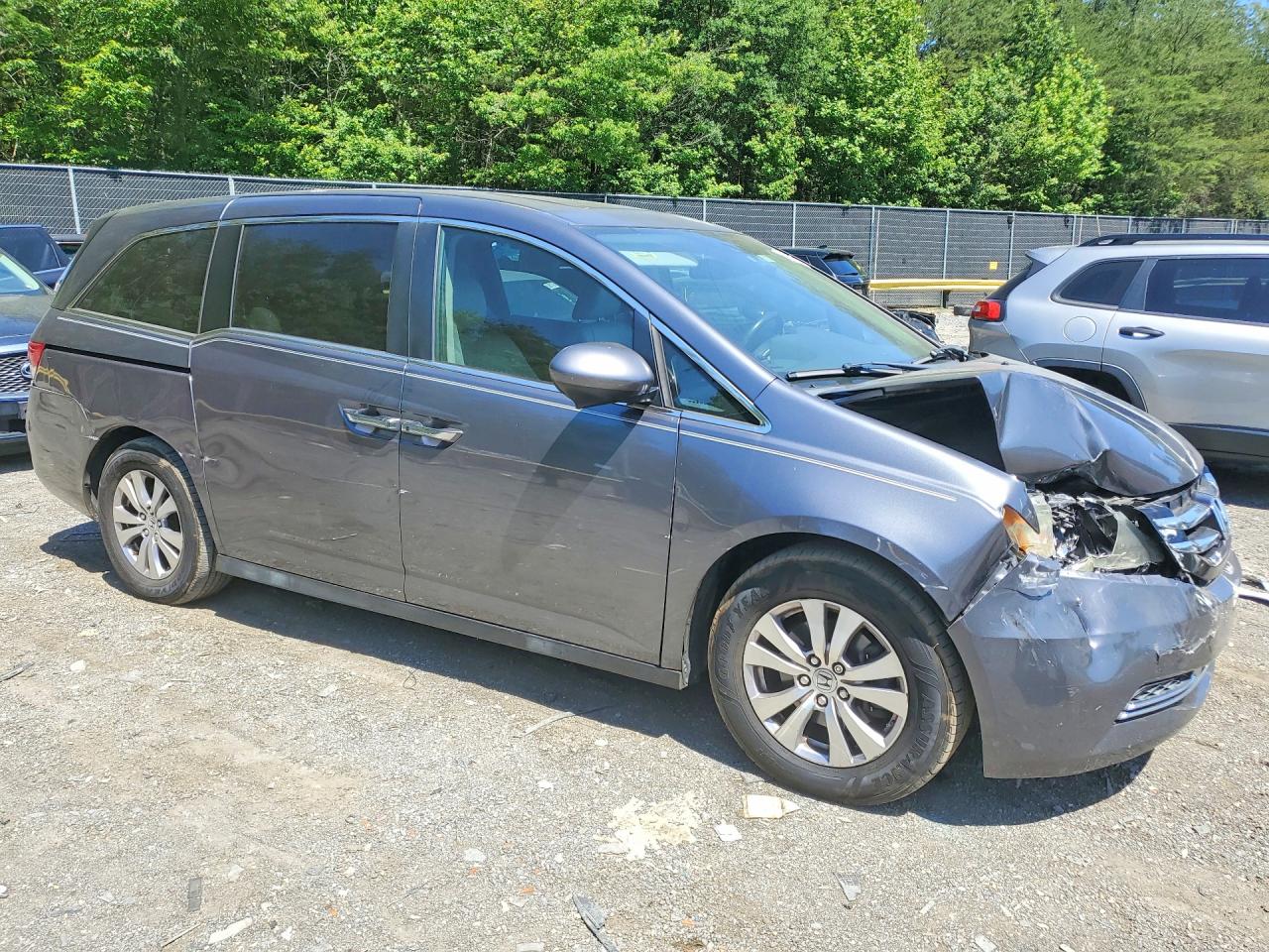 Honda Odyssey Exl