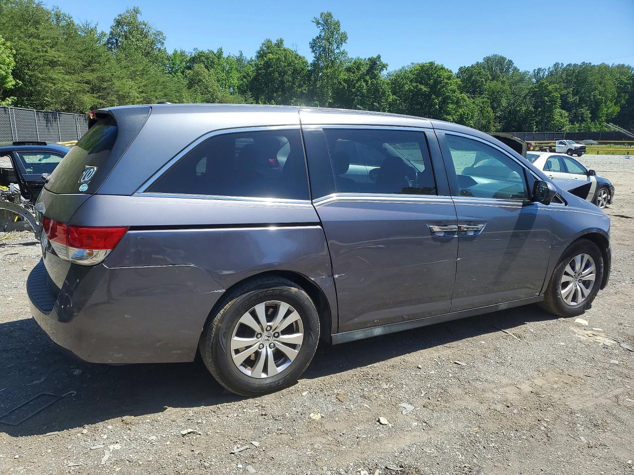 Honda Odyssey Exl