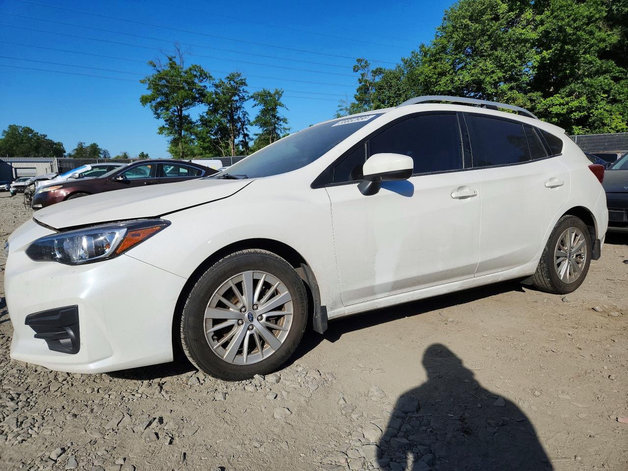 Salvage Subaru Impreza Image