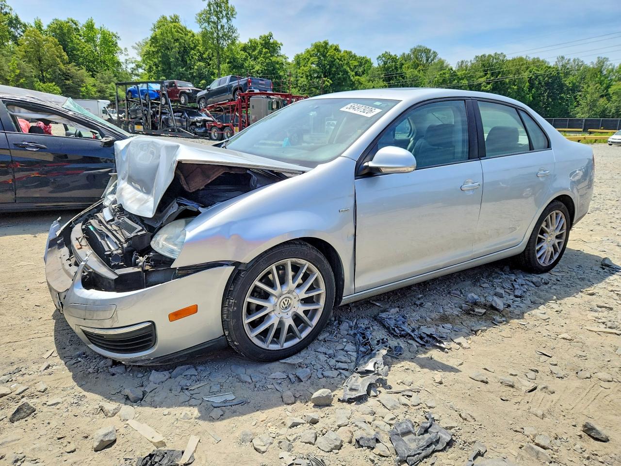Salvage Volkswagen Jetta Image