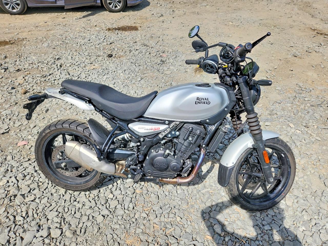 Salvage Royal Enfield Motors Guerilla 450 Image