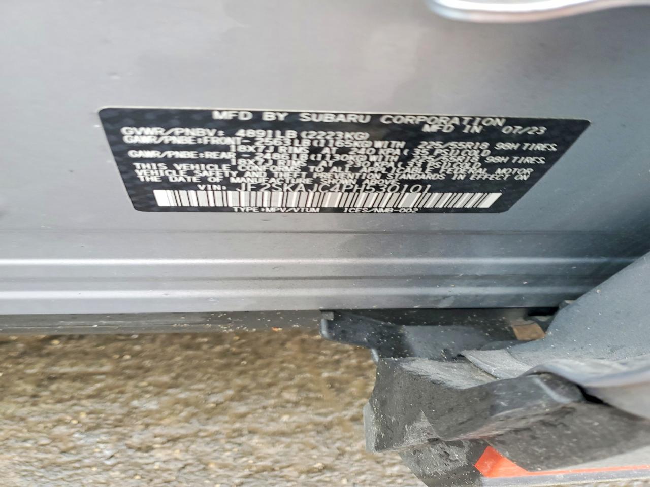Subaru Forester Sport