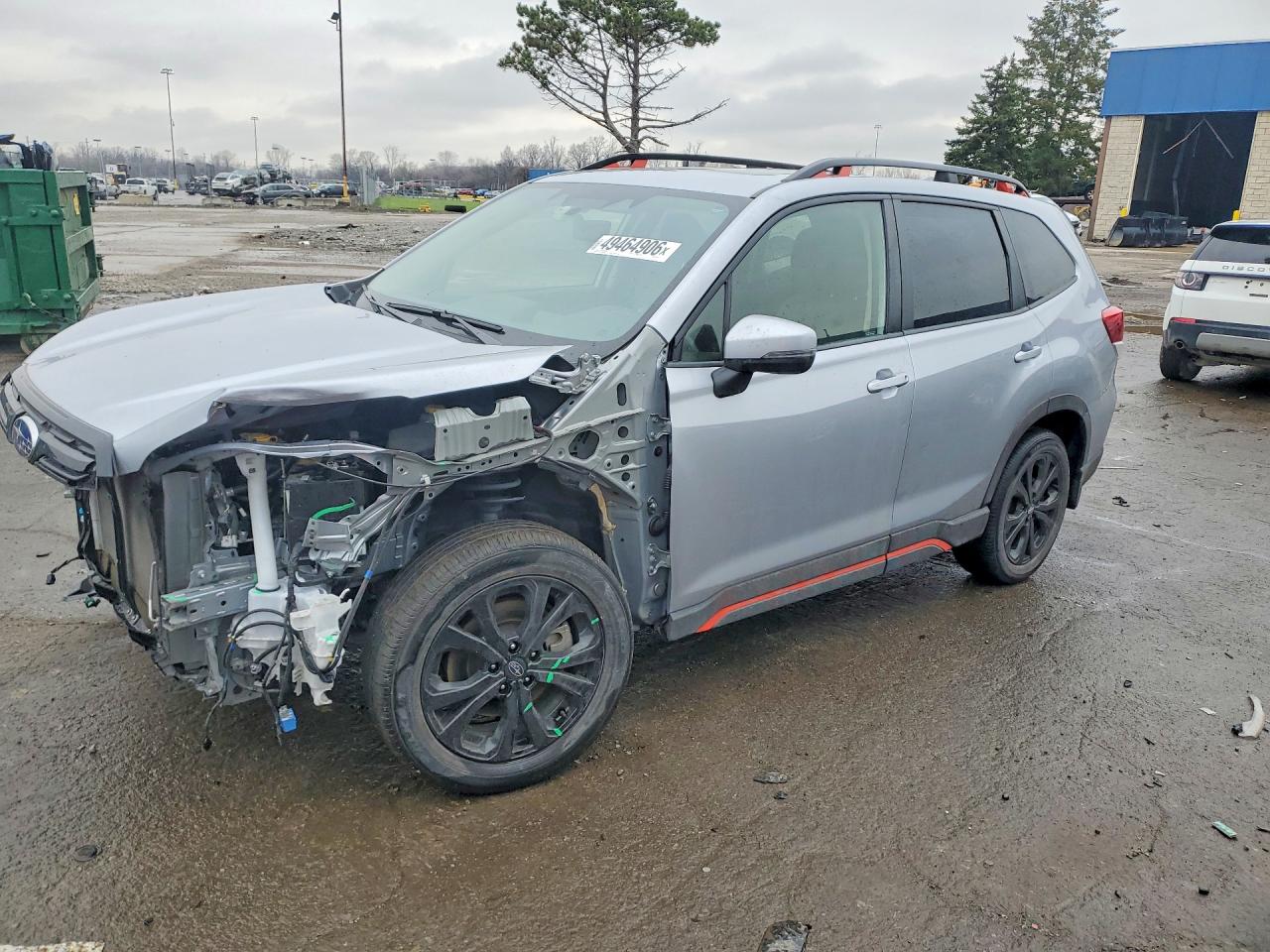 Salvage Subaru Forester Image