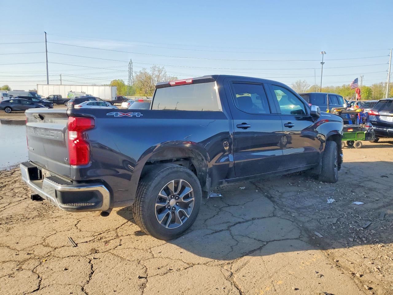 Chevrolet Silverado K1500 Lt-l