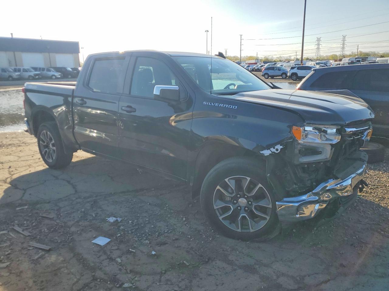 Chevrolet Silverado K1500 Lt-l