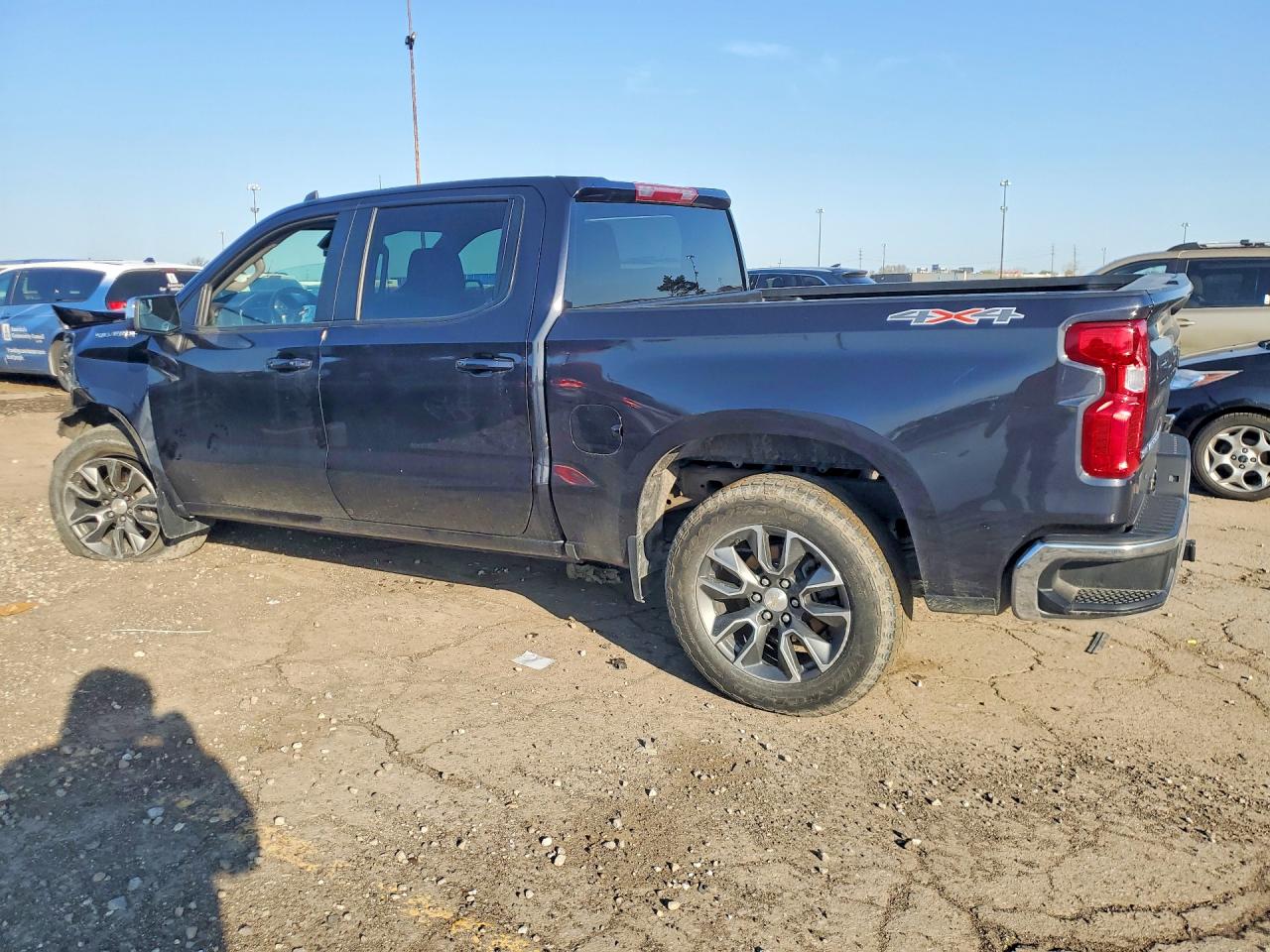 Chevrolet Silverado K1500 Lt-l