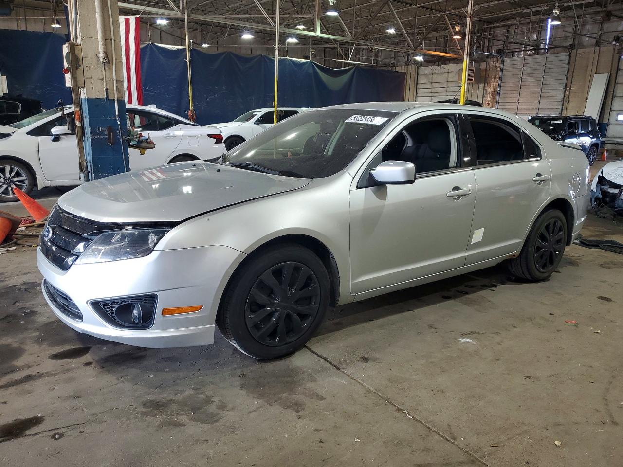 Salvage Ford Fusion Image