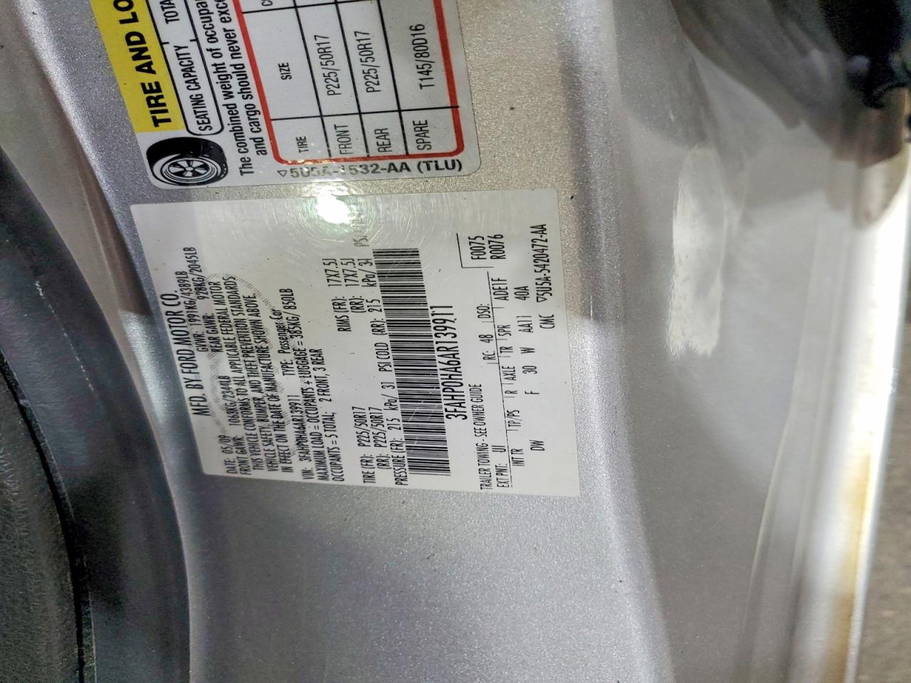 Ford Fusion Se