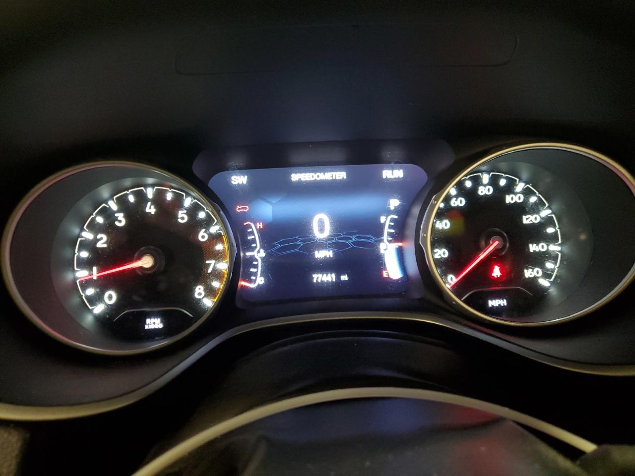Jeep Compass Latitude